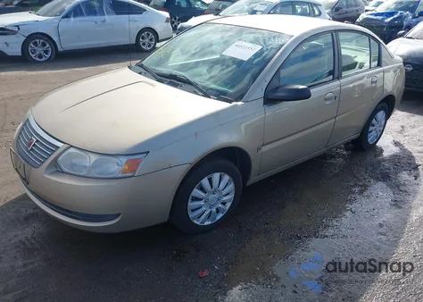 2007 Saturn Ion 2 from USA, damaged, VIN 1G8AJ55FX7Z115071